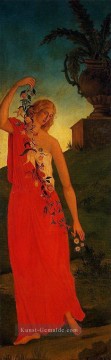  Cezanne Galerie - Der Vier Jahreszeiten Frühling Paul Cezanne